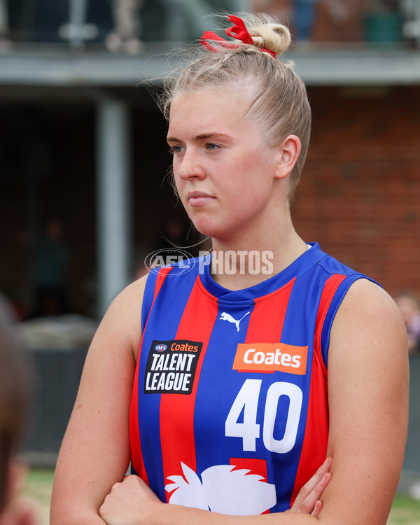 Coates League Girls 2025 Preliminary Final - Dandenong Stingrays v Oakleigh Chargers - A-62356347