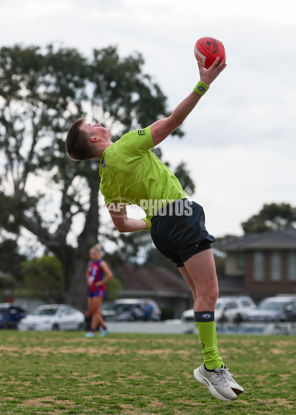 Coates League Girls 2025 Preliminary Final - Dandenong Stingrays v Oakleigh Chargers - A-62356356