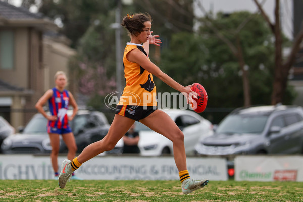 Coates League Girls 2025 Preliminary Final - Dandenong Stingrays v Oakleigh Chargers - A-62356357