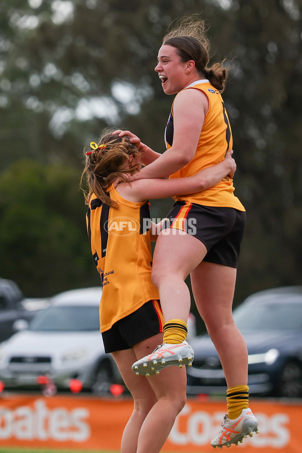Coates League Girls 2025 Preliminary Final - Dandenong Stingrays v Oakleigh Chargers - A-62356360