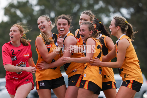 Coates League Girls 2025 Preliminary Final - Dandenong Stingrays v Oakleigh Chargers - A-62356369
