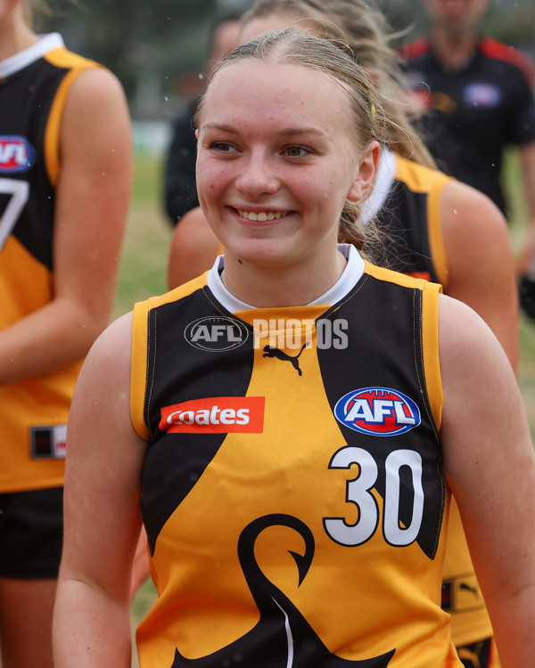 Coates League Girls 2025 Preliminary Final - Dandenong Stingrays v Oakleigh Chargers - A-62356374
