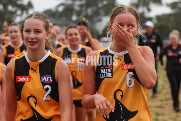 Coates League Girls 2025 Preliminary Final - Dandenong Stingrays v Oakleigh Chargers - A-62356375