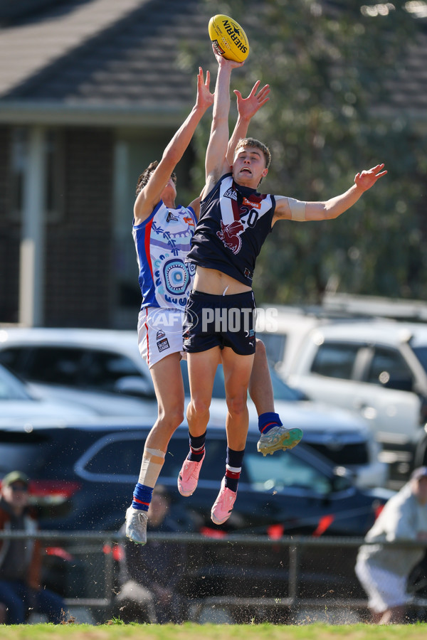 Coates League Boys 2025 Quarter Final - Sandringham Dragons v Oakleigh Chargers - A-62358342