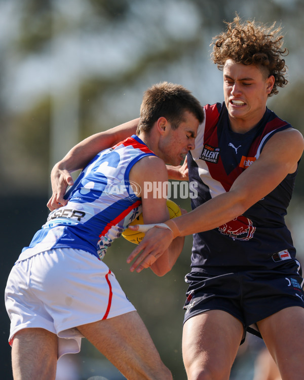 Coates League Boys 2025 Quarter Final - Sandringham Dragons v Oakleigh Chargers - A-62358343