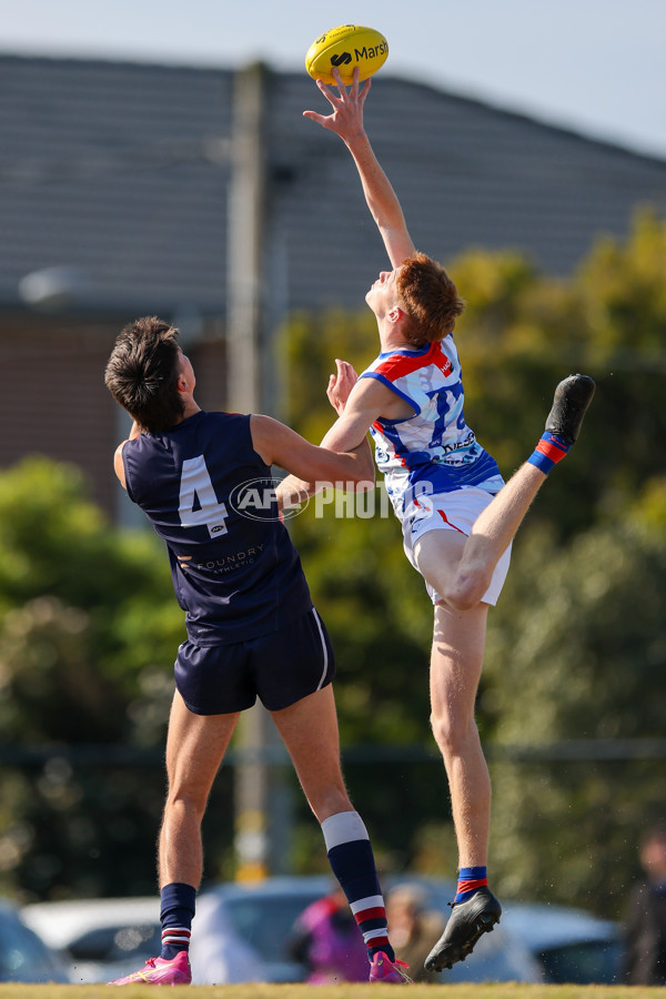 Coates League Boys 2025 Quarter Final - Sandringham Dragons v Oakleigh Chargers - A-62358344