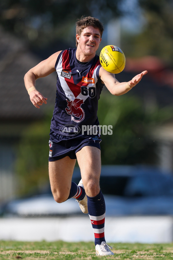 Coates League Boys 2025 Quarter Final - Sandringham Dragons v Oakleigh Chargers - A-62358346