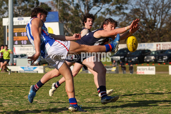 Coates League Boys 2025 Quarter Final - Sandringham Dragons v Oakleigh Chargers - A-62358347