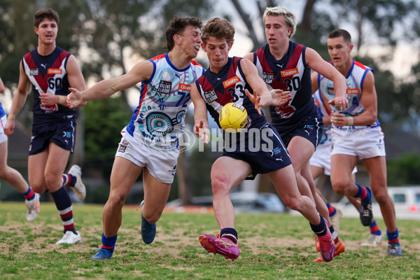 Coates League Boys 2025 Quarter Final - Sandringham Dragons v Oakleigh Chargers - A-62358366