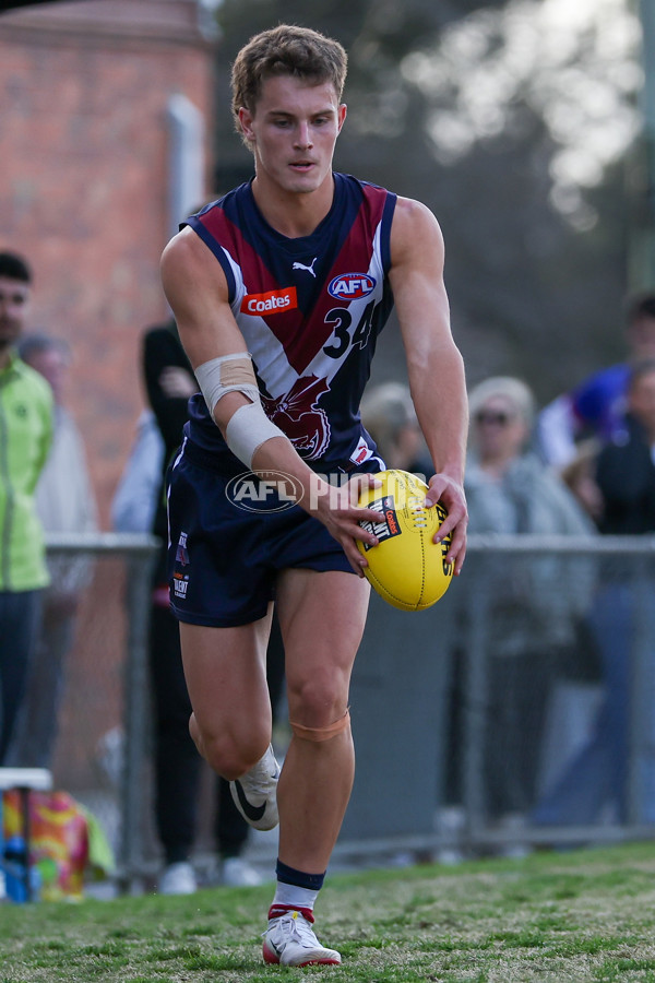 Coates League Boys 2025 Quarter Final - Sandringham Dragons v Oakleigh Chargers - A-62358368