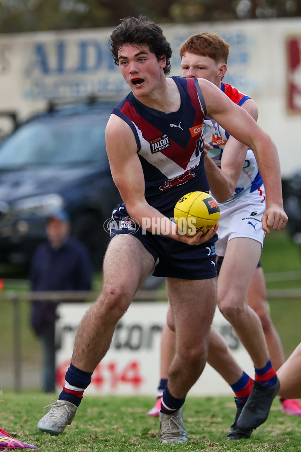 Coates League Boys 2025 Quarter Final - Sandringham Dragons v Oakleigh Chargers - A-62358369