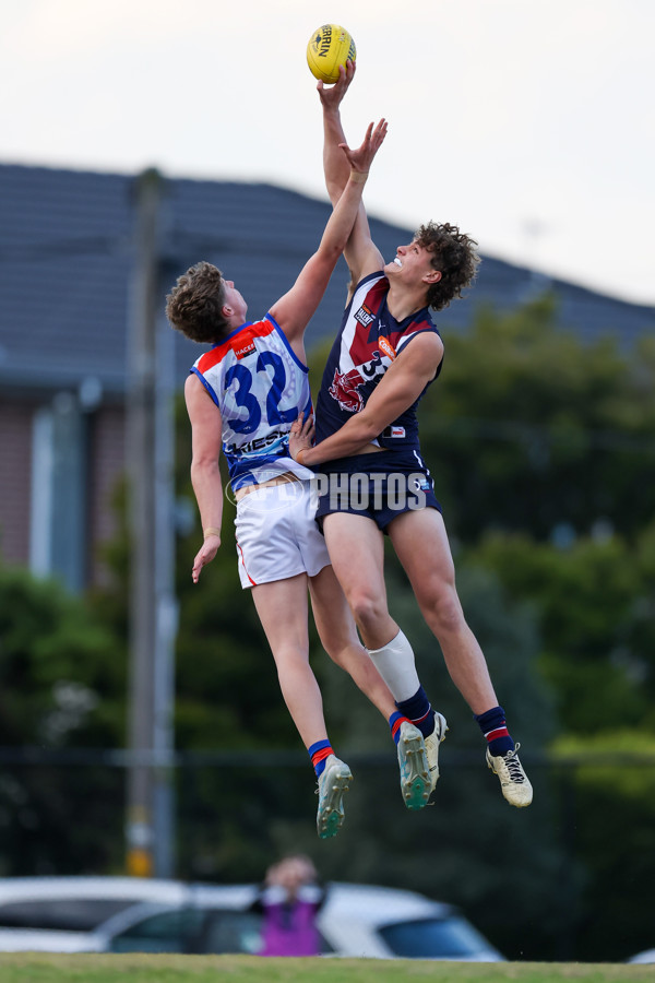 Coates League Boys 2025 Quarter Final - Sandringham Dragons v Oakleigh Chargers - A-62358371