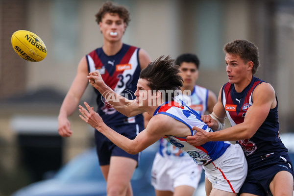 Coates League Boys 2025 Quarter Final - Sandringham Dragons v Oakleigh Chargers - A-62358372