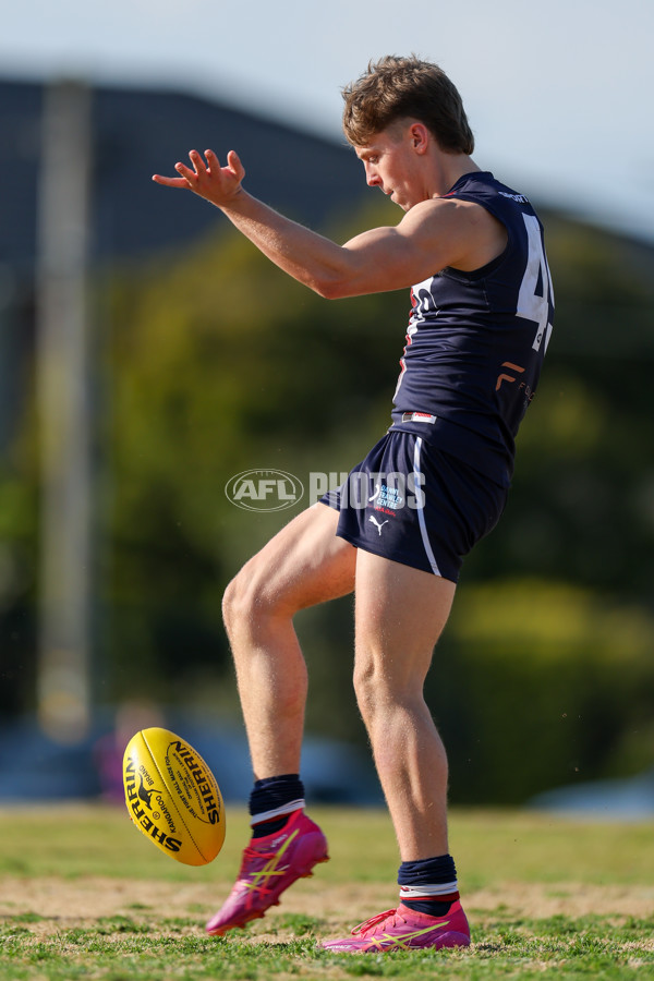 Coates League Boys 2025 Quarter Final - Sandringham Dragons v Oakleigh Chargers - A-62358373