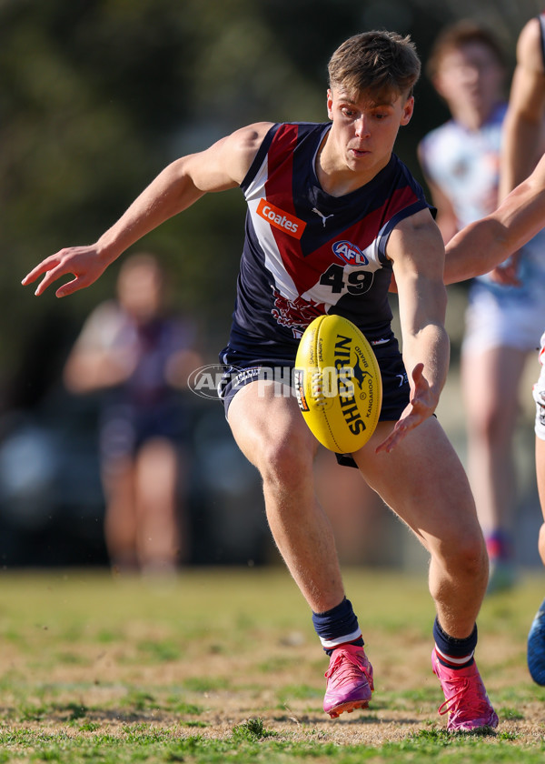 Coates League Boys 2025 Quarter Final - Sandringham Dragons v Oakleigh Chargers - A-62358758
