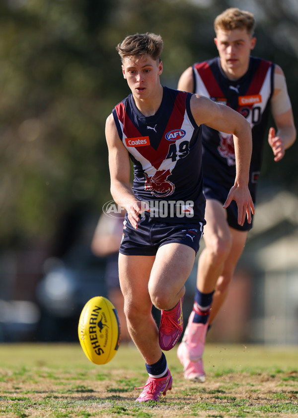 Coates League Boys 2025 Quarter Final - Sandringham Dragons v Oakleigh Chargers - A-62358759