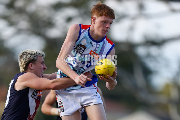 Coates League Boys 2025 Quarter Final - Sandringham Dragons v Oakleigh Chargers - A-62358772