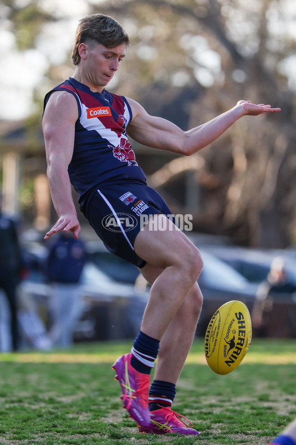 Coates League Boys 2025 Quarter Final - Sandringham Dragons v Oakleigh Chargers - A-62358773