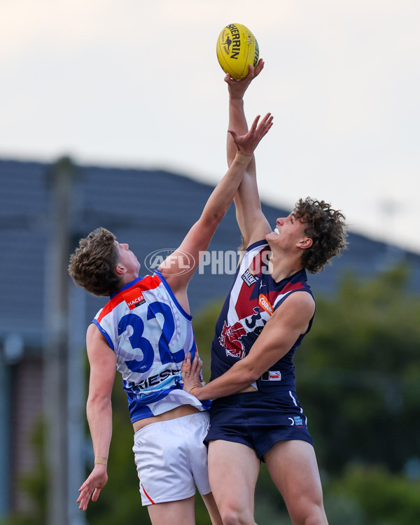 Coates League Boys 2025 Quarter Final - Sandringham Dragons v Oakleigh Chargers - A-62358774
