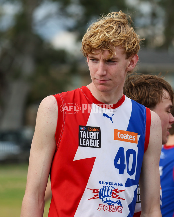Coates League Boys 2025 Quarter Final - Gippsland Power v Geelong Falcons - A-62361085