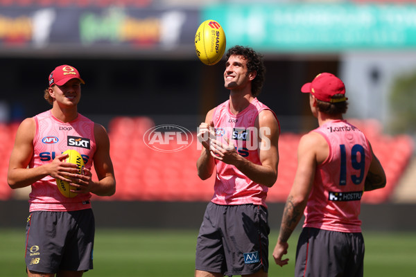 AFL 2025 Training - Gold Coast 090925 - A-62364138