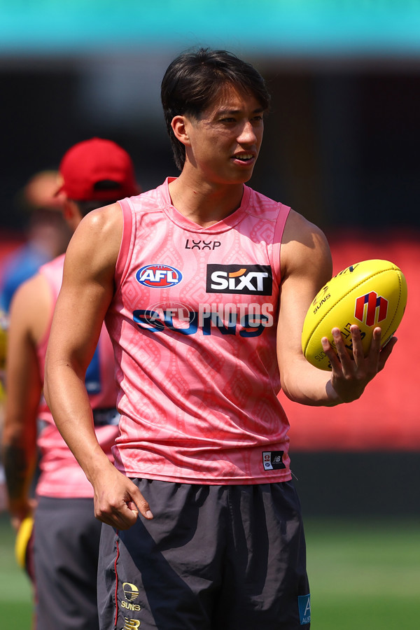 AFL 2025 Training - Gold Coast 090925 - A-62364145