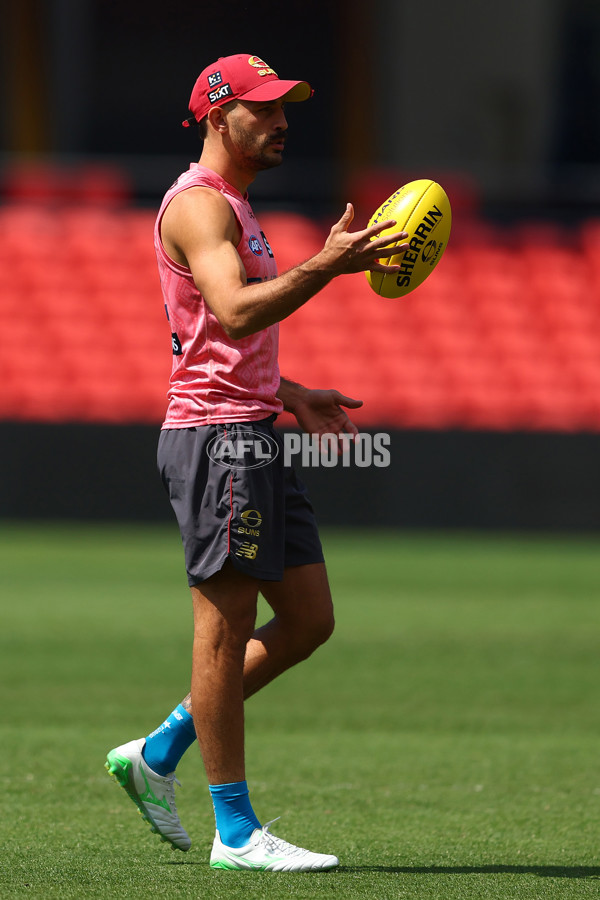 AFL 2025 Training - Gold Coast 090925 - A-62366944