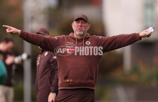 AFL 2025 Training - Hawthorn 100925 - A-62384325