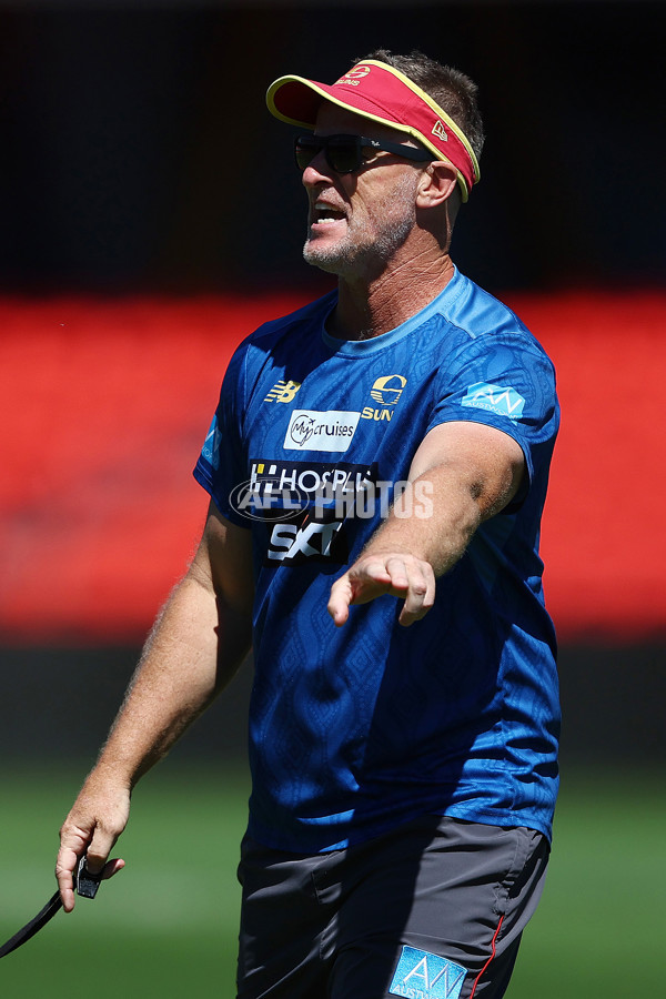 AFL 2025 Training - Gold Coast 110925 - A-62531571