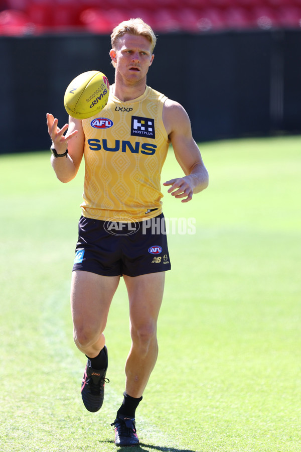 AFL 2025 Training - Gold Coast 110925 - A-62531603
