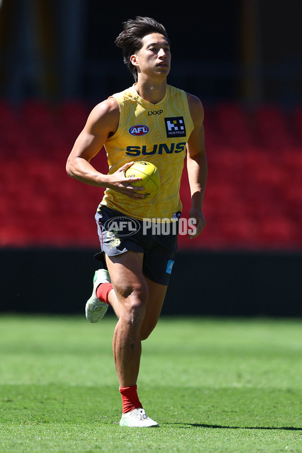 AFL 2025 Training - Gold Coast 110925 - A-62534888