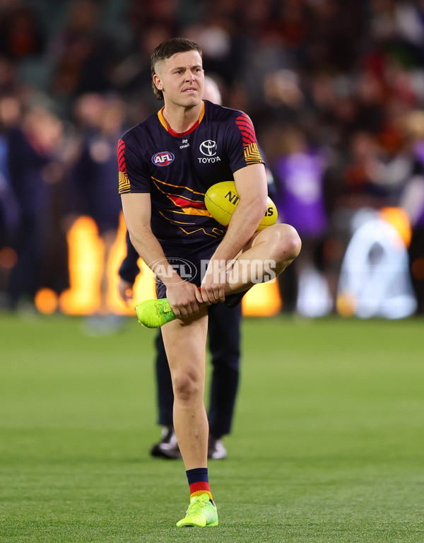 AFL 2025 First Semi Final - Adelaide v Hawthorn - A-62555031
