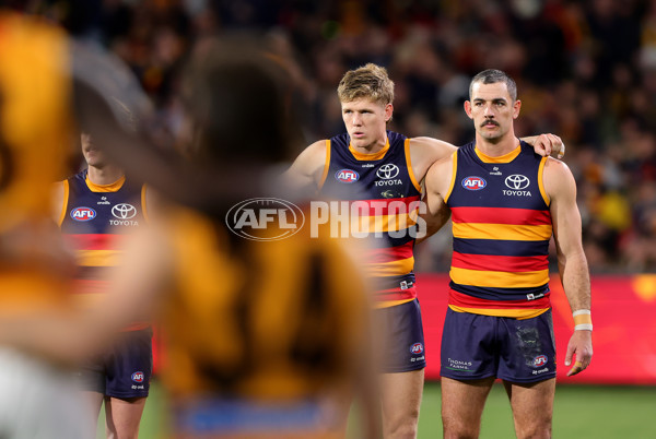 AFL 2025 First Semi Final - Adelaide v Hawthorn - A-62562227