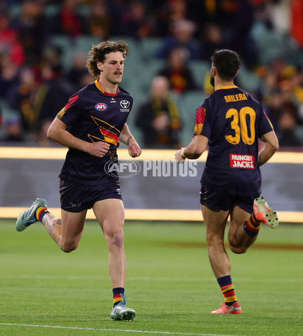 AFL 2025 First Semi Final - Adelaide v Hawthorn - A-62565160