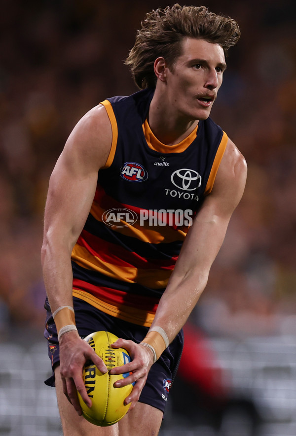 AFL 2025 First Semi Final - Adelaide v Hawthorn - A-62565212