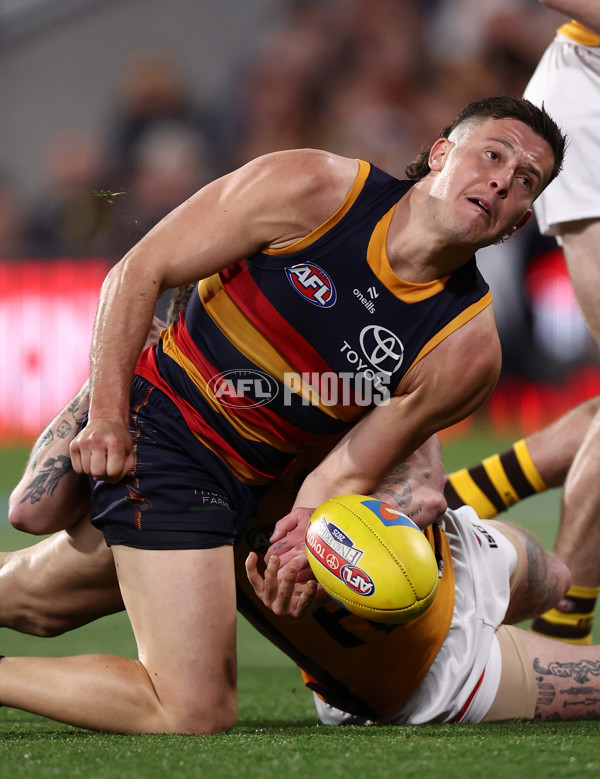 AFL 2025 First Semi Final - Adelaide v Hawthorn - A-62565233