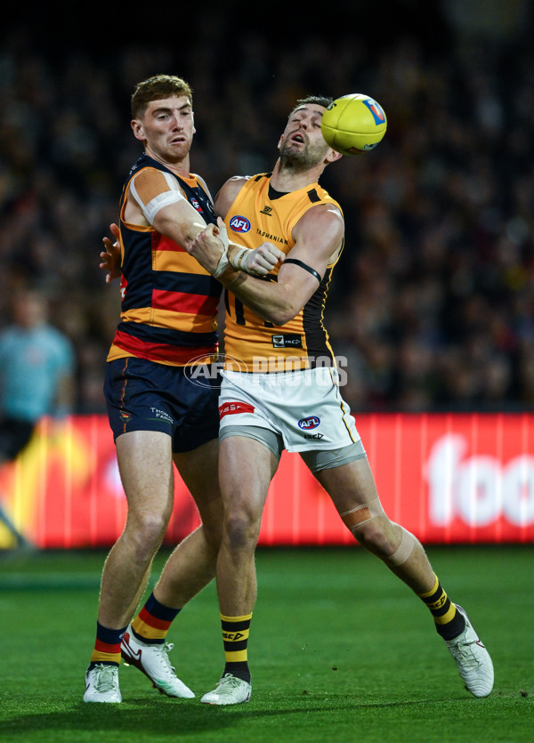 AFL 2025 First Semi Final - Adelaide v Hawthorn - A-62565255