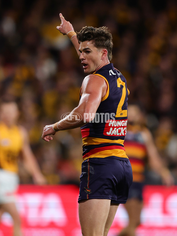 AFL 2025 First Semi Final - Adelaide v Hawthorn - A-62565256