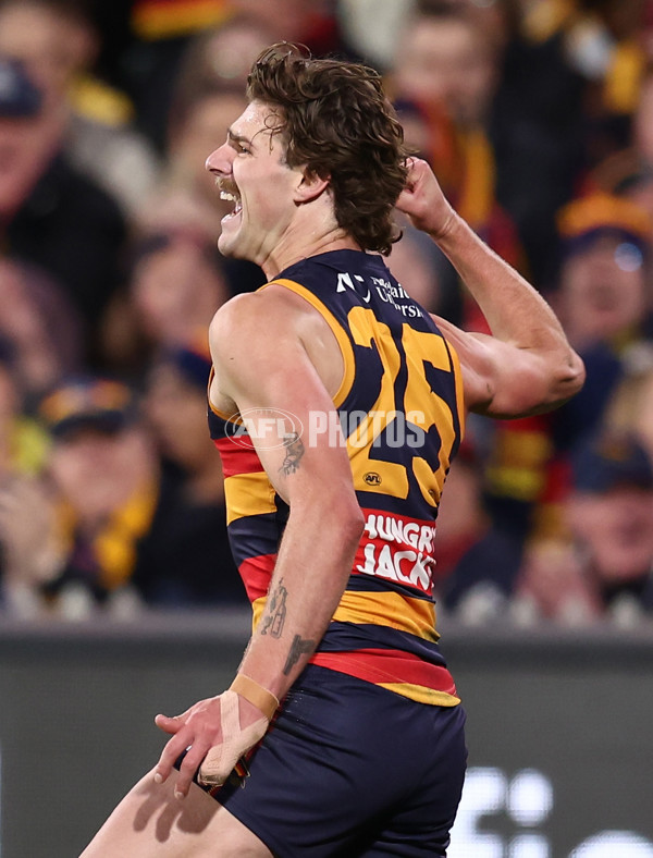 AFL 2025 First Semi Final - Adelaide v Hawthorn - A-62565257