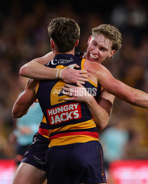 AFL 2025 First Semi Final - Adelaide v Hawthorn - A-62568454