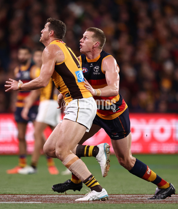 AFL 2025 First Semi Final - Adelaide v Hawthorn - A-62568487