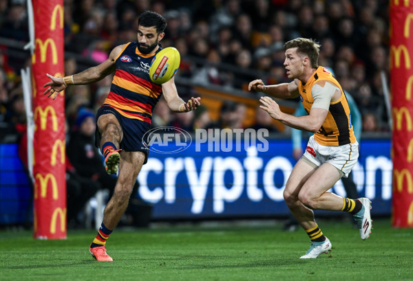 AFL 2025 First Semi Final - Adelaide v Hawthorn - A-62568489