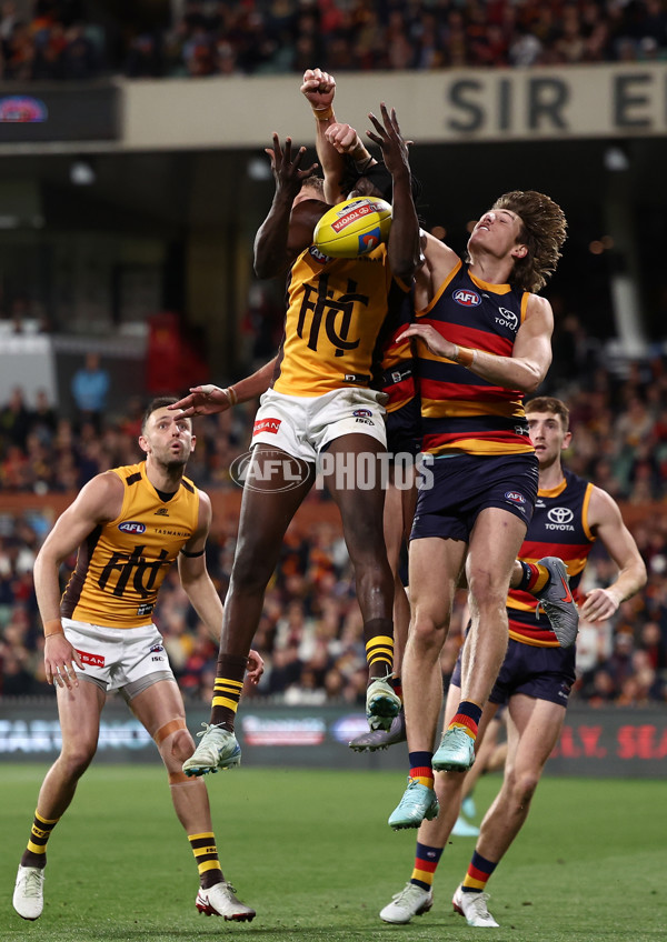 AFL 2025 First Semi Final - Adelaide v Hawthorn - A-62571866