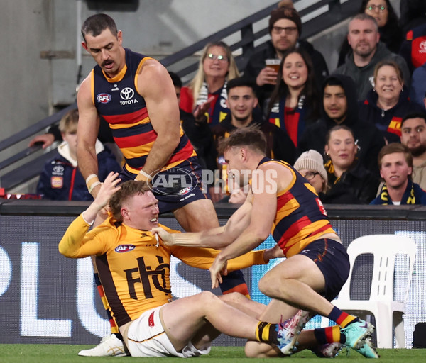AFL 2025 First Semi Final - Adelaide v Hawthorn - A-62571881