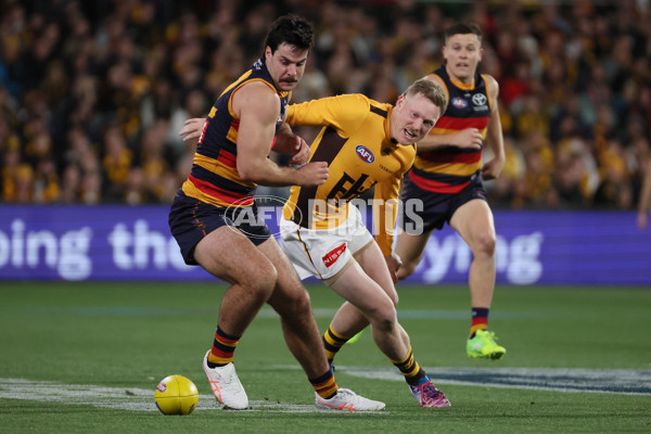 AFL 2025 First Semi Final - Adelaide v Hawthorn - A-62571883