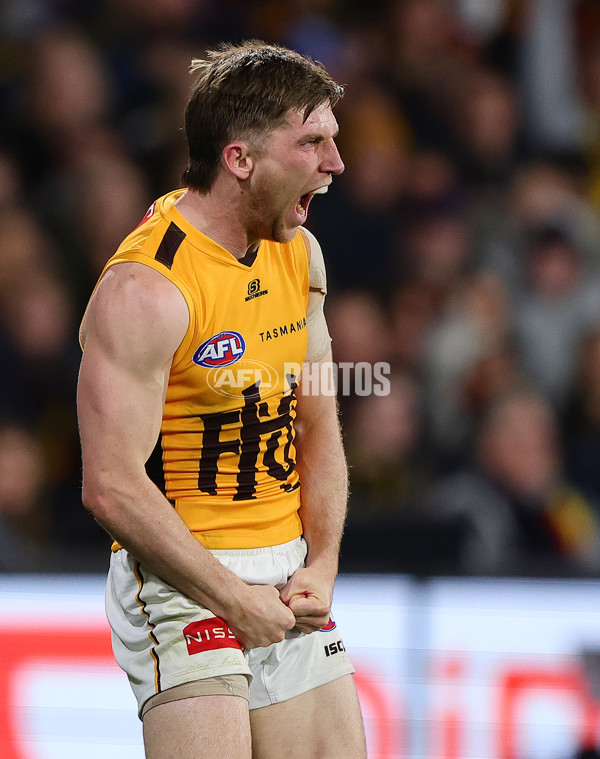 AFL 2025 First Semi Final - Adelaide v Hawthorn - A-62574416