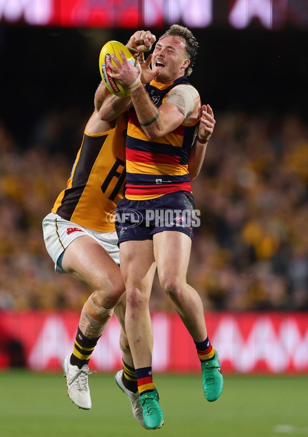 AFL 2025 First Semi Final - Adelaide v Hawthorn - A-62574428