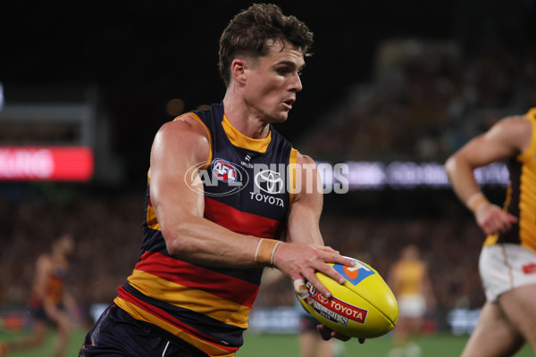 AFL 2025 First Semi Final - Adelaide v Hawthorn - A-62579505