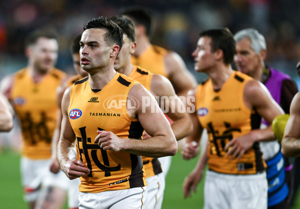 AFL 2025 First Semi Final - Adelaide v Hawthorn - A-62579514