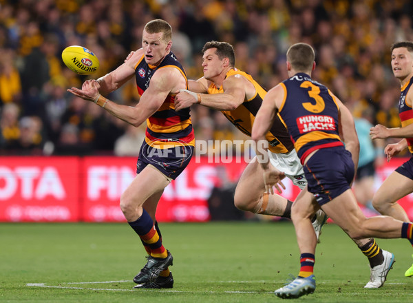 AFL 2025 First Semi Final - Adelaide v Hawthorn - A-62579545